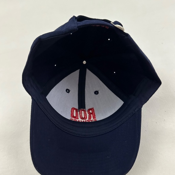 Rod Stewart Blue Baseball Cap Hat Blue - Picture 5 of 5